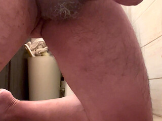 Toilet Masturbation