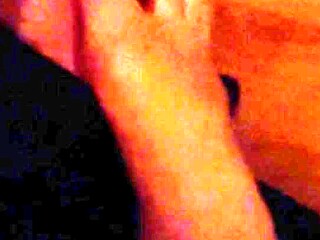 Smelly feet slave worships girlfriend's sweaty soles