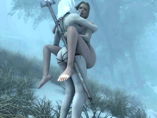Skyrim B and L - On the way to find Rosa Round Bottom and having some fun on the way with ladies!