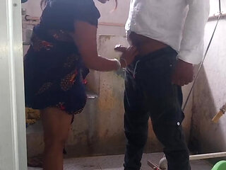 Indian Desi Bhabhi Chudai Video for her Bur me