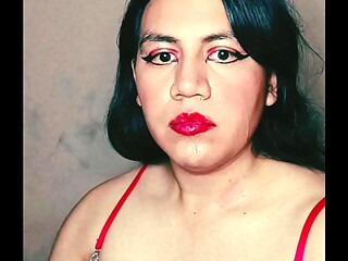 Mi carita llena con rico semen