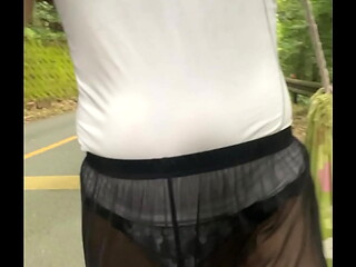 exhibitionist