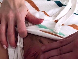 Blonde Teen Solo Masturbating On Webcam