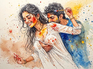 Fucked a friend's wife