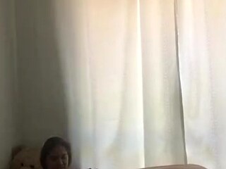 two latinas fingering their beautiful pussies watching lesbian porn