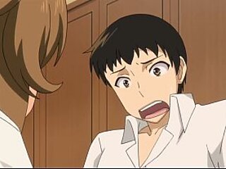 Hentai study date turns into hardcore sex