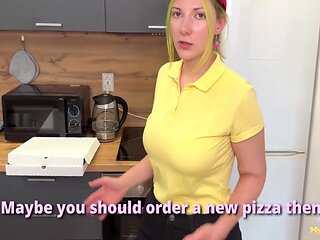 I Roughly Fucked A Pizza Delivery Girl As A Way To Make Up For Her Loss