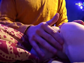 Stepdaddy's JOI for Good Girls - Fingering, Spanking, Praising, Moaning and Cum for Me!