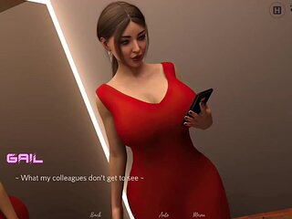 Step Sister with Office Employee