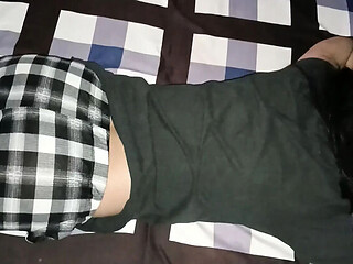 Old Man Fucks Muslim Girl Fatima's Tight Pussy While Alone at Home