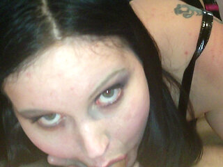 POV Blowjob with Deep Throating