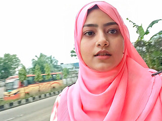 Desi Beautiful Girl Outdoor Tour and Sex in the Hotel Room