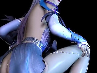Eternal Glow: the Animated Goddess Files - 3D Animation Hentai