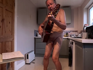 Singing naked