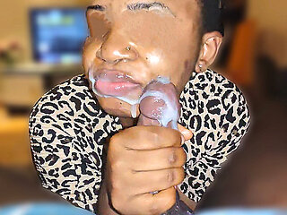 Hardcore Surprise: Stepmother MILF Gets Massive Creampie and Double Facial From BBC