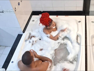 Bubble bath