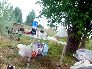 A trip to the forest ended in sex