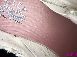 Lick My Filthy Festival Shoes Clean