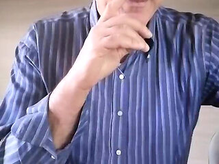 I Have to Go Out for Dinner but First I Wank My Hard Cock