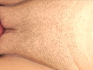 Oral sex to beautiful latina stepsister, wet pussy close up