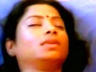 Indian Aunty's Sweet Seduction