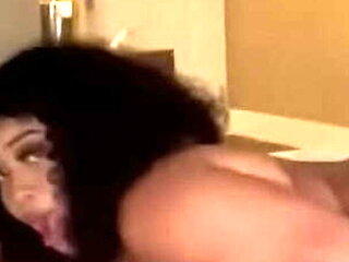 GakTrizzy fucks big booty Latina wife in Miami - deepthroat & BBC creampie