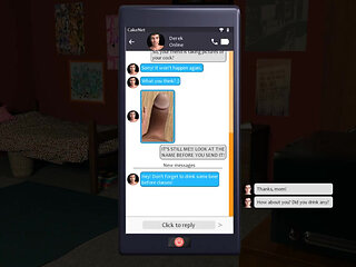 Being a Dik 0.7.0 Part 184 Jill and Isabella Wait for Me! by Loveskysan69