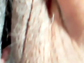 My Hairy Pussy up Close and Personal