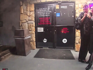 Cuckold husband gets BBC in Tampa's Fantasyland