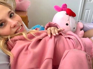 Tiny Step Daughters Day off with Daddy ~ Erica Canfield ~ Household Fantasy ~