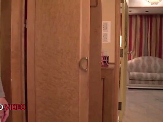 Japanese Adult Star Maki Horiguchi Delivers Intense Blowjob Scene