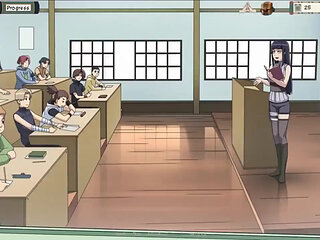 Naruto - Kunoichi Trainer v0.13 Part 7 Ino Shows Her Boobs by Loveskysan69