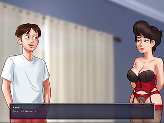 Desi aunty make seen with her ex bf