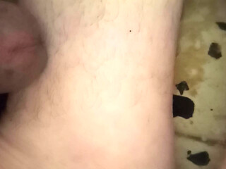 Peeing on myself
