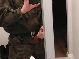 Gay Fuck Im Army Uniform