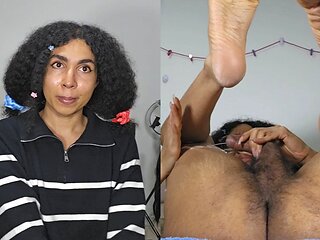 Vlog #4 Getting ready to film a Hairy Video - Veronica Sanders