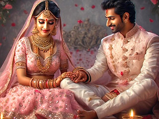 A Passionate Evening with a Desi Indian Couple