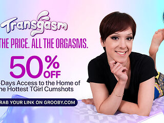 TRANSGASM Half The Price All The Orgasms - Black Friday 2025