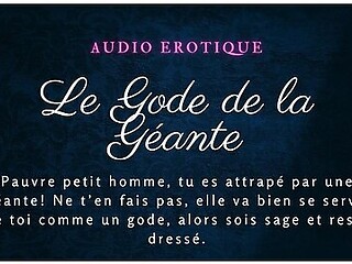[french Audio Porn] La Femme Geante Tutilise Comme Un Gode