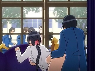 Hentai Uncensored - My friend wants me to fuck her in public