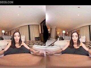 EMILY WILLIS FUCKS YOU SO GOOD IN NAUGHTY AMERICA VR!