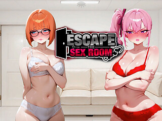 Escape the Sex Room Gameplay Part 1 - Bestfriends Blowjob