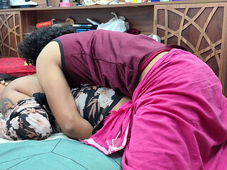 Mallu Couple Hot Romance in Bedroom Dress Removal and Kiss with Boobs Suck Hot Desi Romance in Home