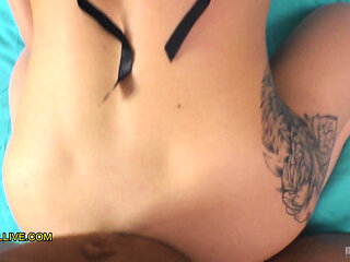 Pretty Alya Stark ensures her stepfather will never neglect her again!