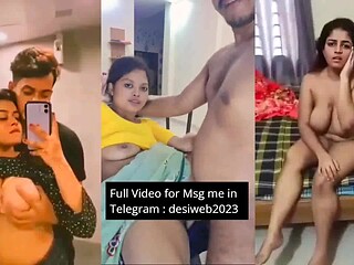 Indian Monstrous Backside Wifey Nailing