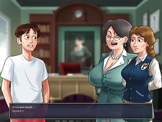hot aunty make seen in summertime saga part 9