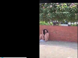 New Instagram Viral Crazy Street Freakout  [censored] Girl Stripped Completely Naked in Public