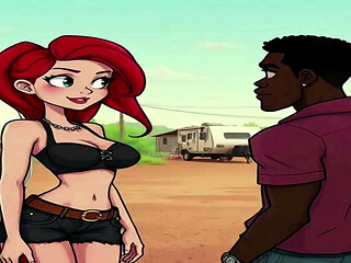 Trailer Trash Girlfriend Gets Revenge on You By Going Black Erotic AUDIO Story BBC