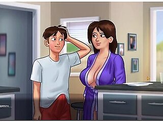 20. She Started Teasing Then Asked Me To Finish The Game (18+) With Car Toon