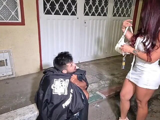 Alejandra Palacios Hunts a Street Dweller for Sex Fanatics